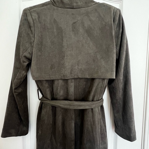 🧥 NWT LUXE SUEDED BLAZER - Picture 2 of 3